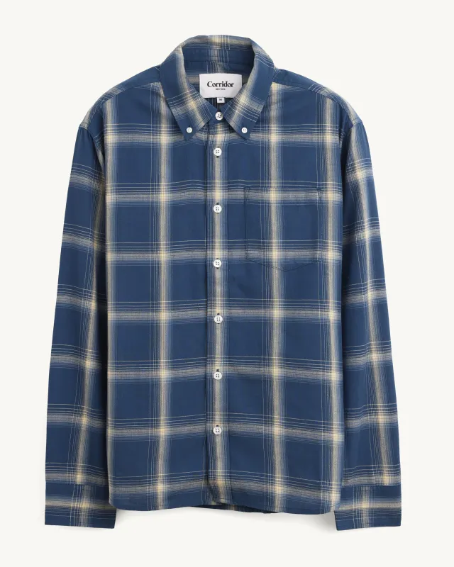 Atlantic Plaid LS made by Corridor