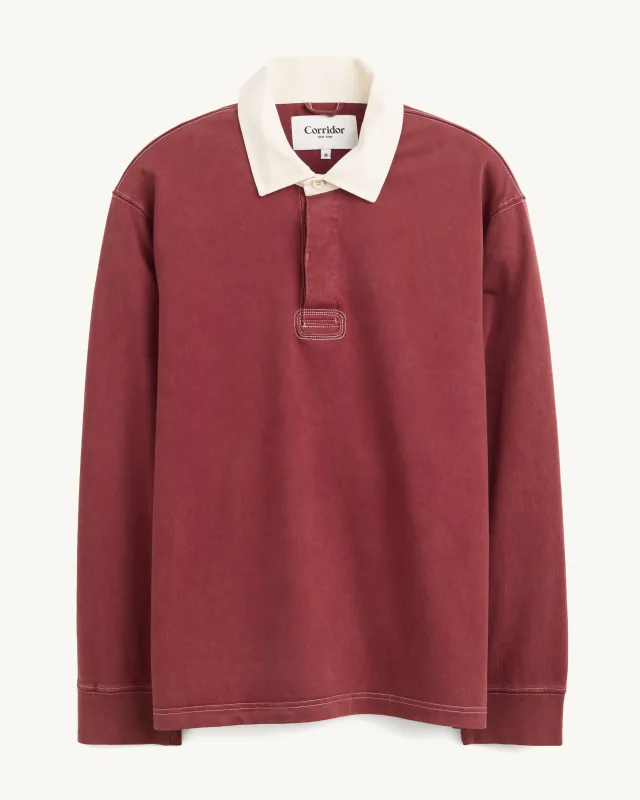 Rugby LS - Red made by Corridor