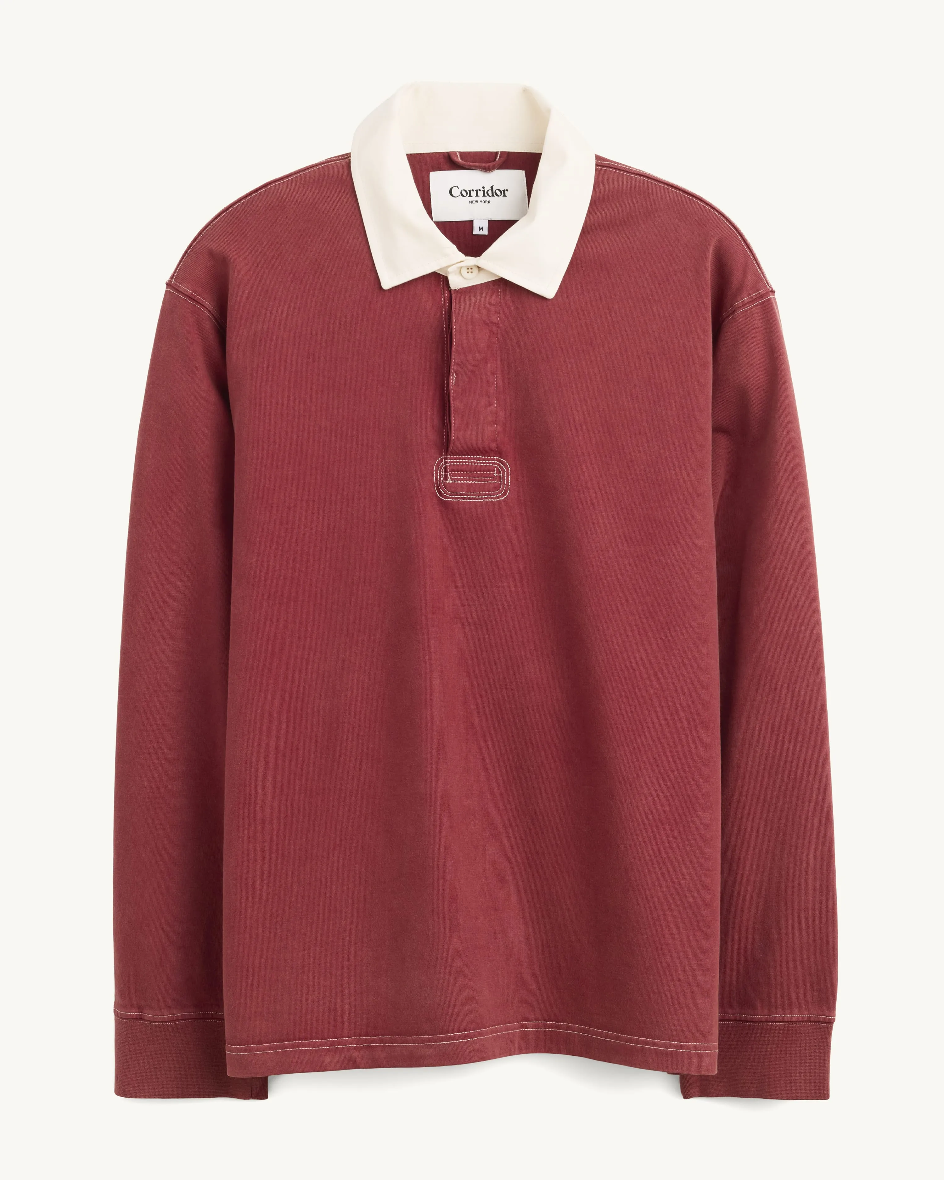 Rugby LS - Red sold by Corridor