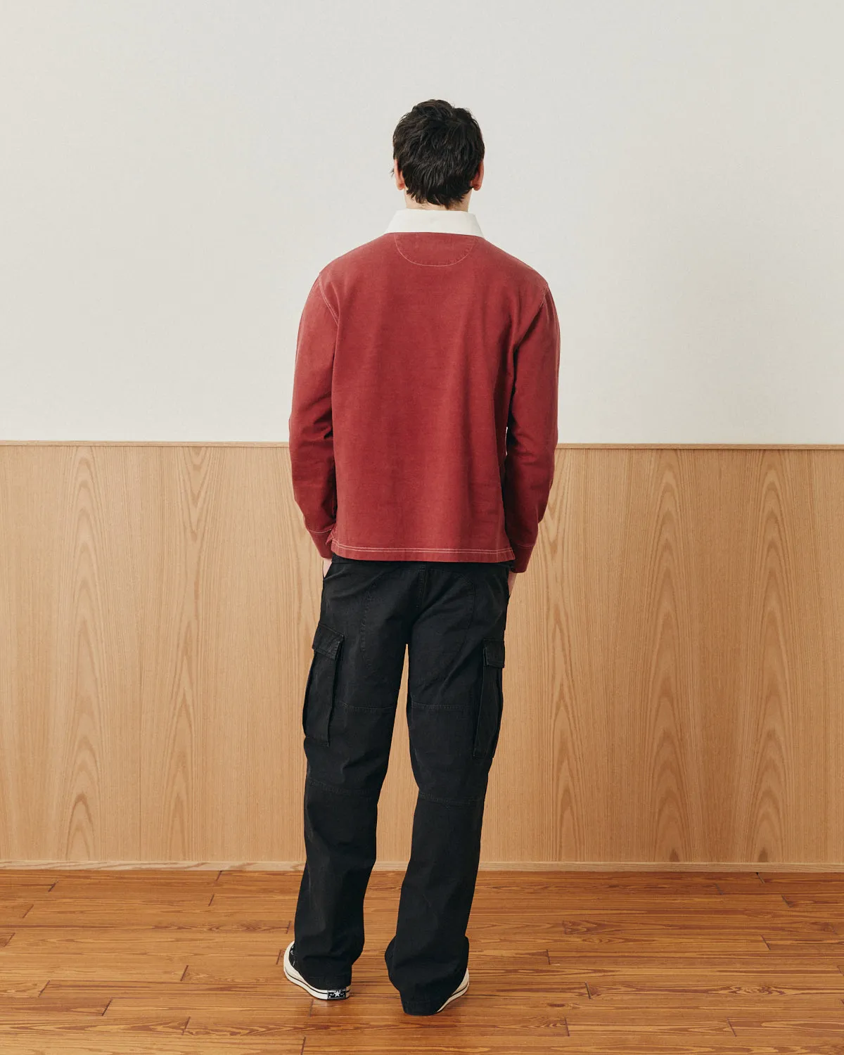 Rugby LS - Red sold by Corridor product image thumbnail 5
