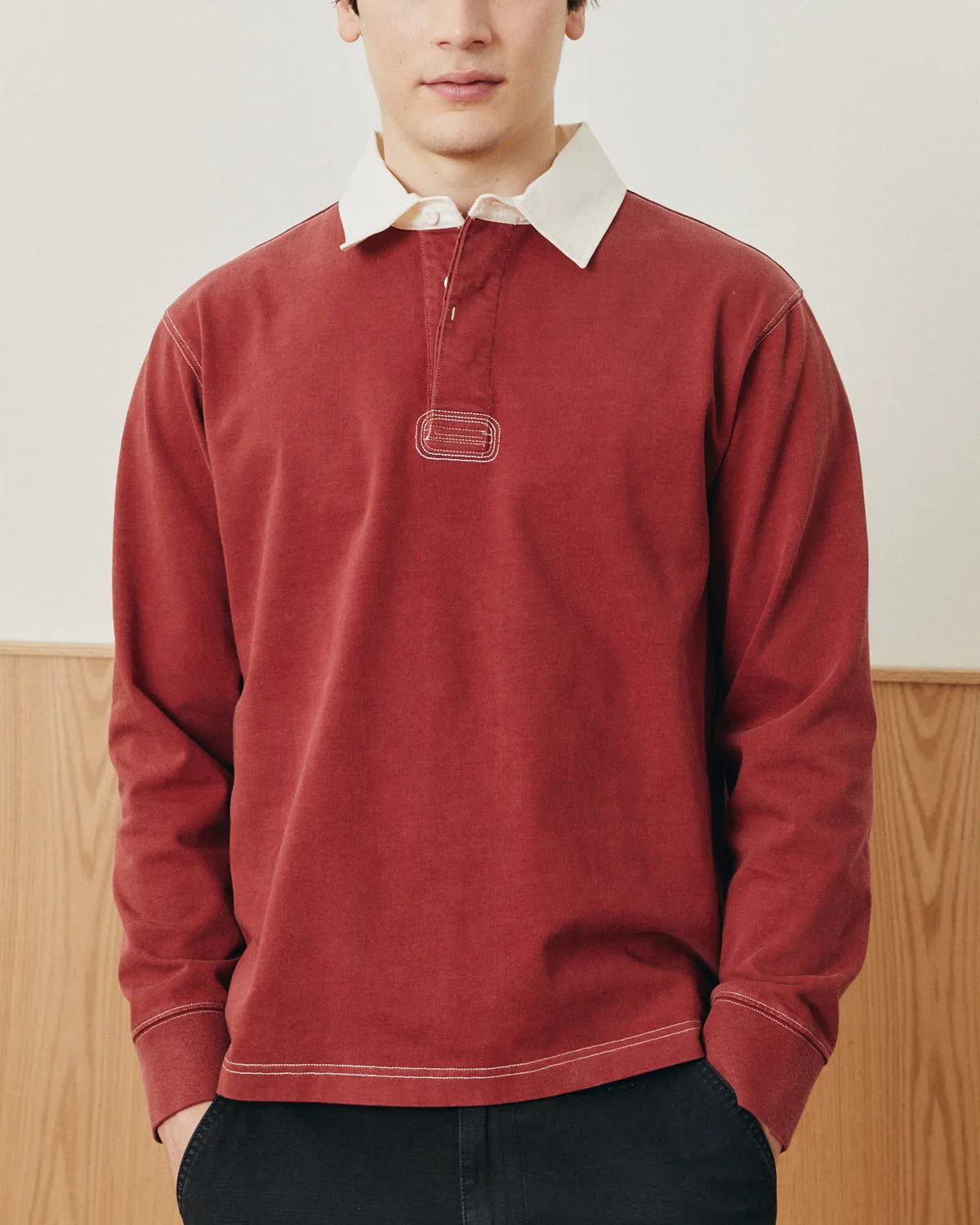 Rugby LS - Red sold by Corridor product image thumbnail 3