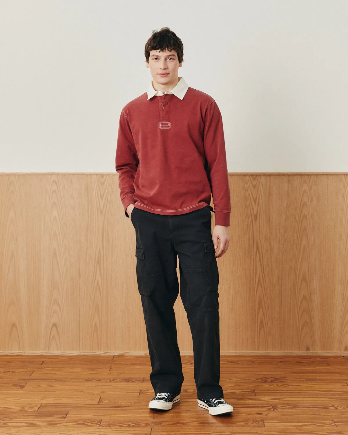 Rugby LS - Red sold by Corridor product image thumbnail 2