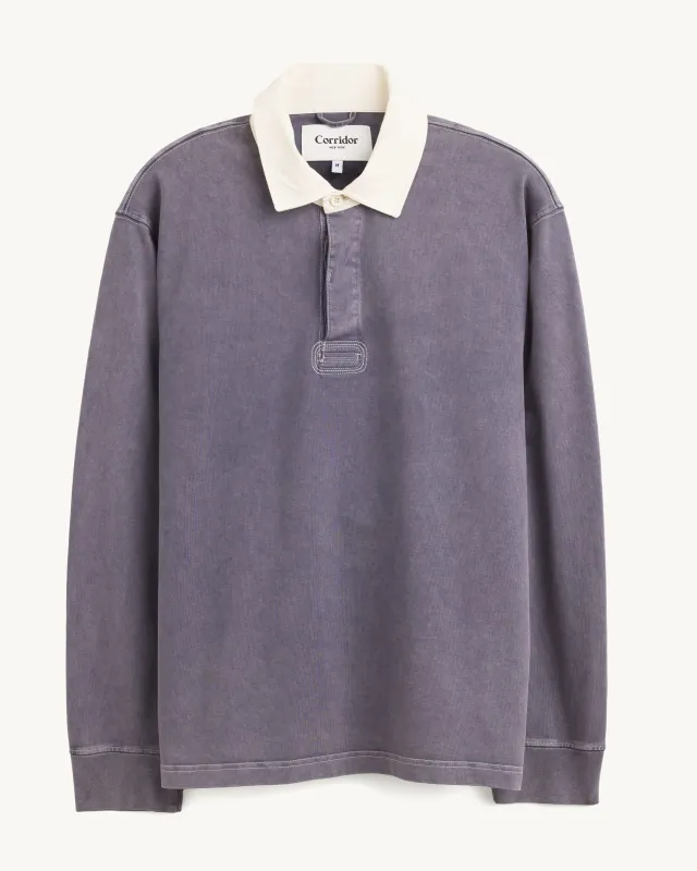 Rugby LS - Purple made by Corridor