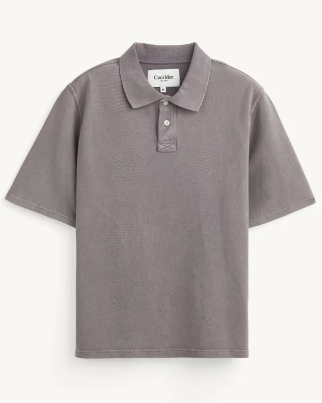 Pique Polo - Dusk made by Corridor