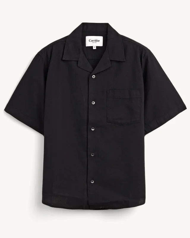 Hopsack SS - Black made by Corridor