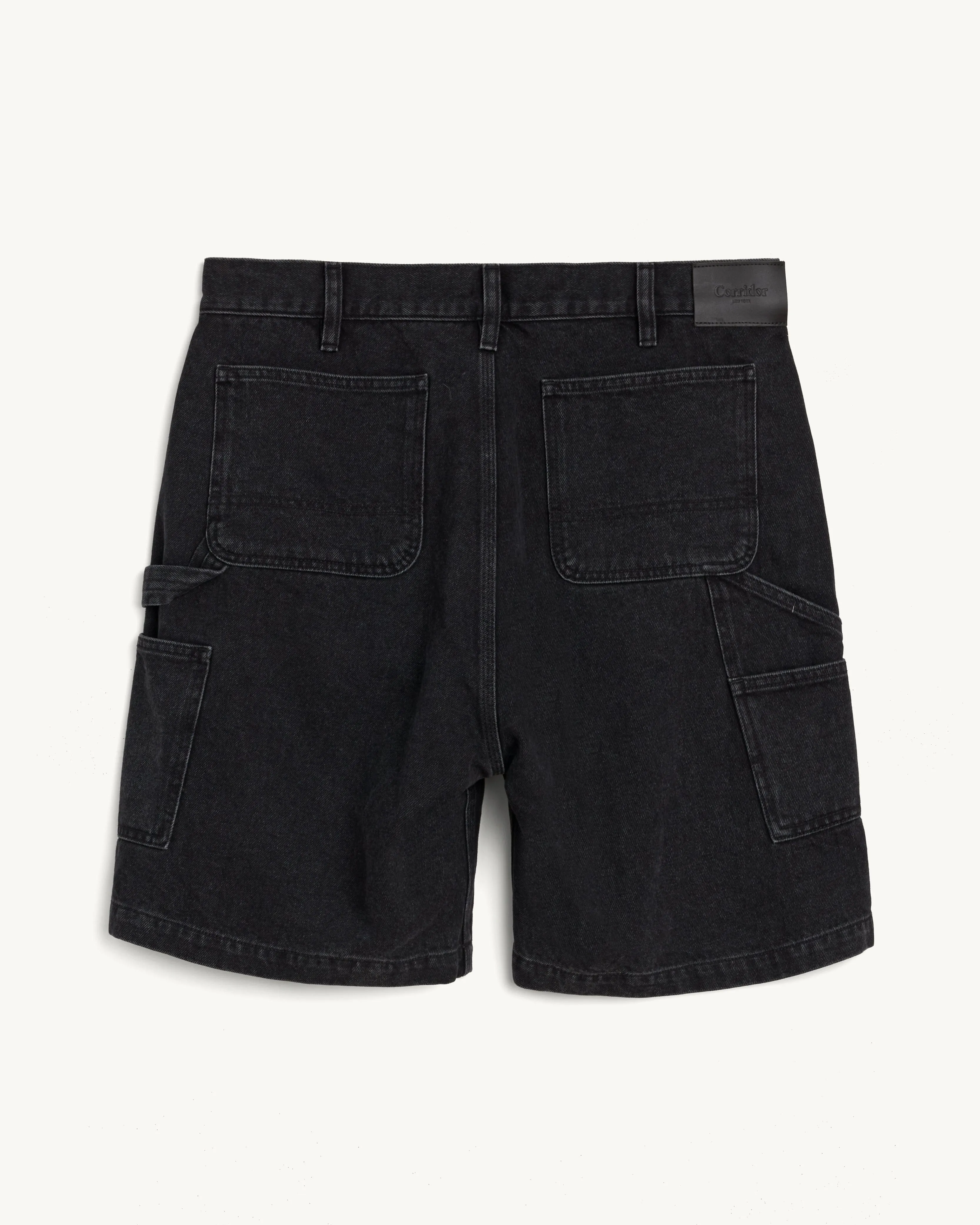 Denim Painter Short - Black sold by Corridor product image thumbnail 2