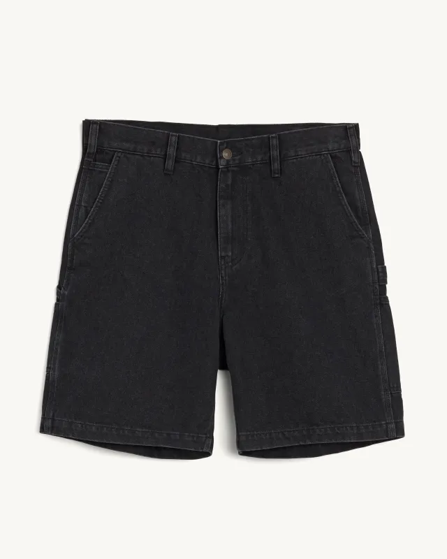 Denim Painter Short - Black made by Corridor