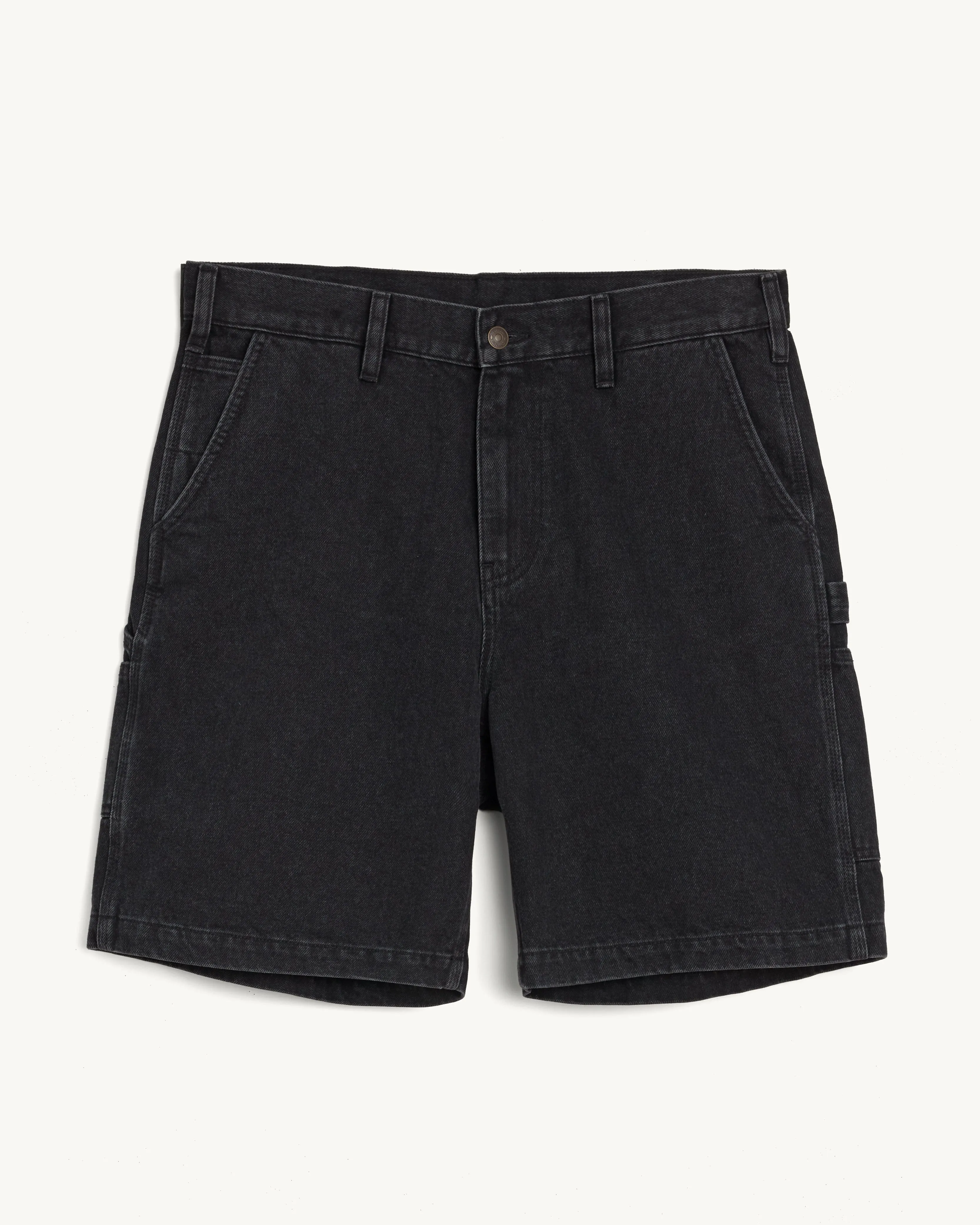 Denim Painter Short - Black sold by Corridor