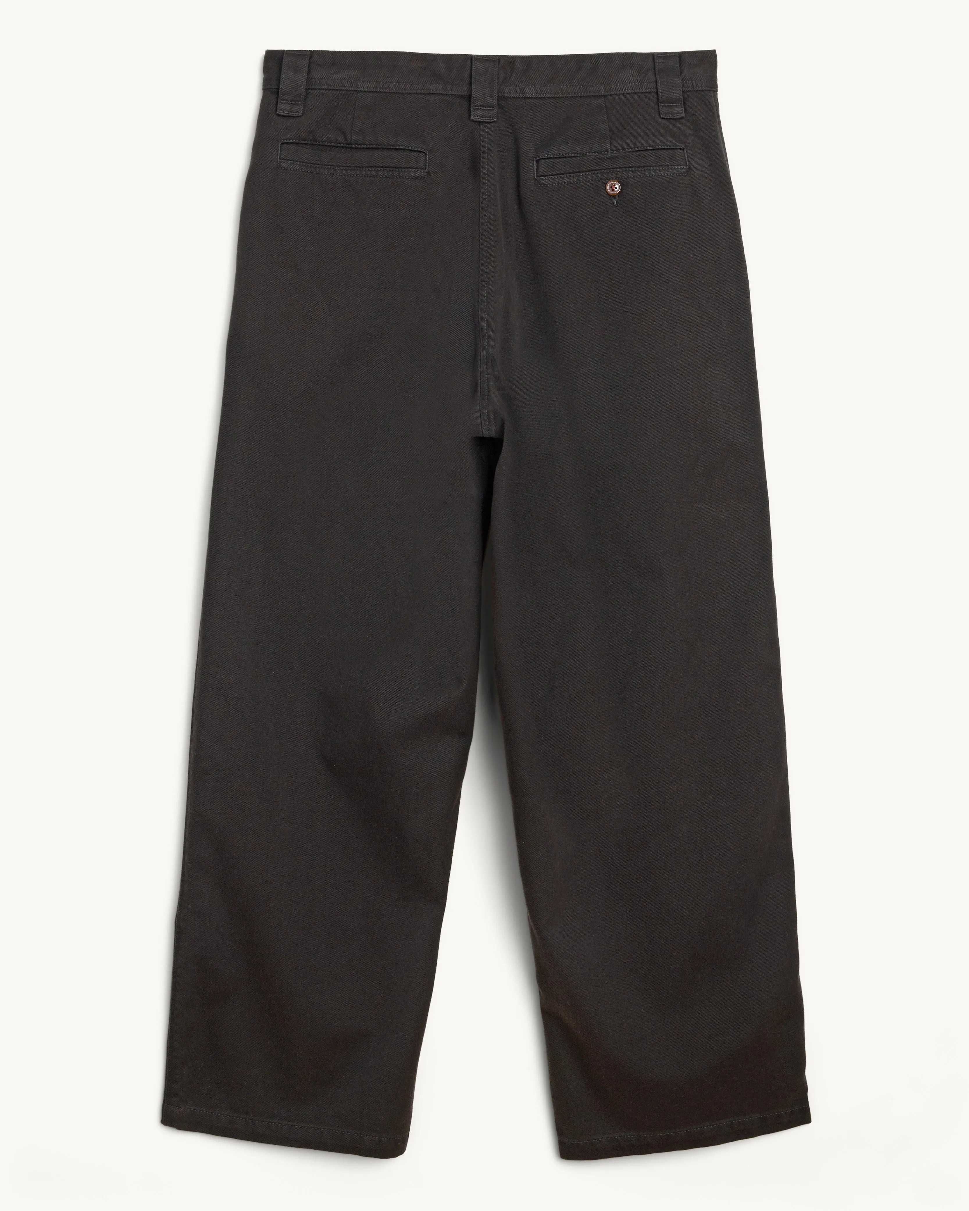 Wide Twill Pant - Black sold by Corridor product image thumbnail 2