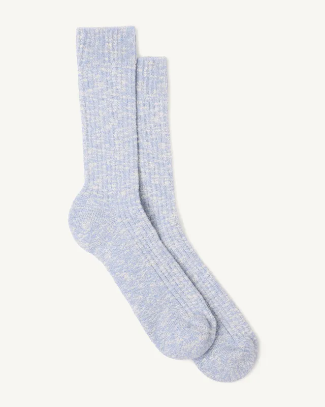 Slub Sock - Blue made by Corridor