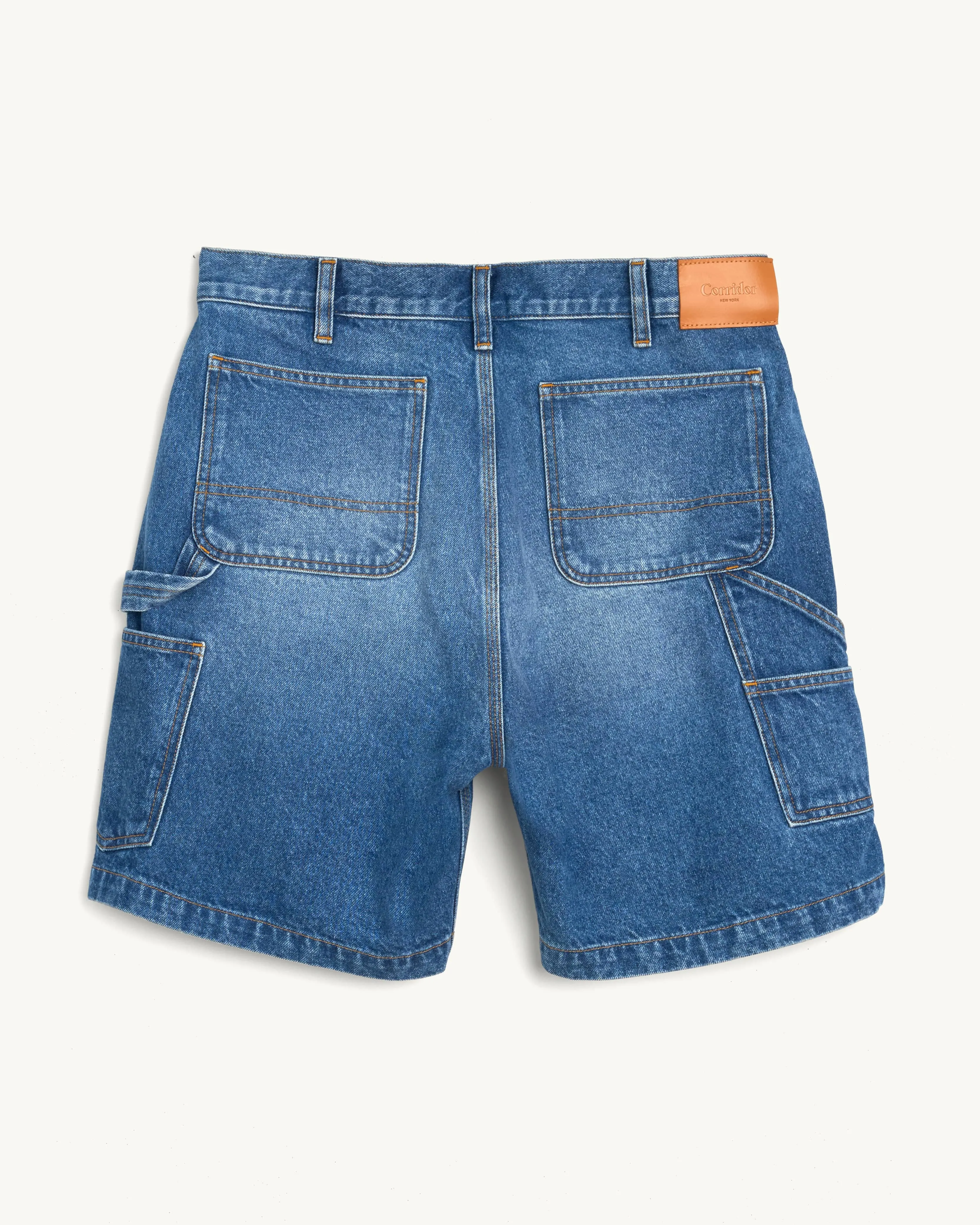 Denim Painter Short - Indigo sold by Corridor product image thumbnail 2