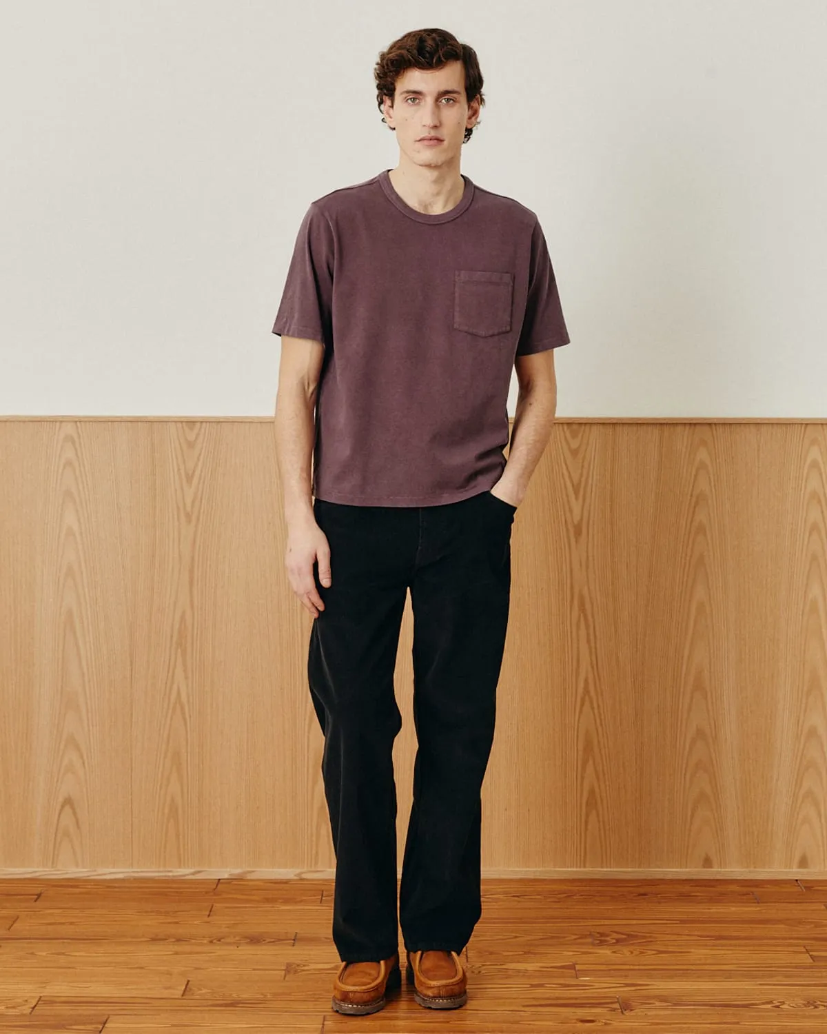 Garment Dye Tee - Wine sold by Corridor product image thumbnail 2