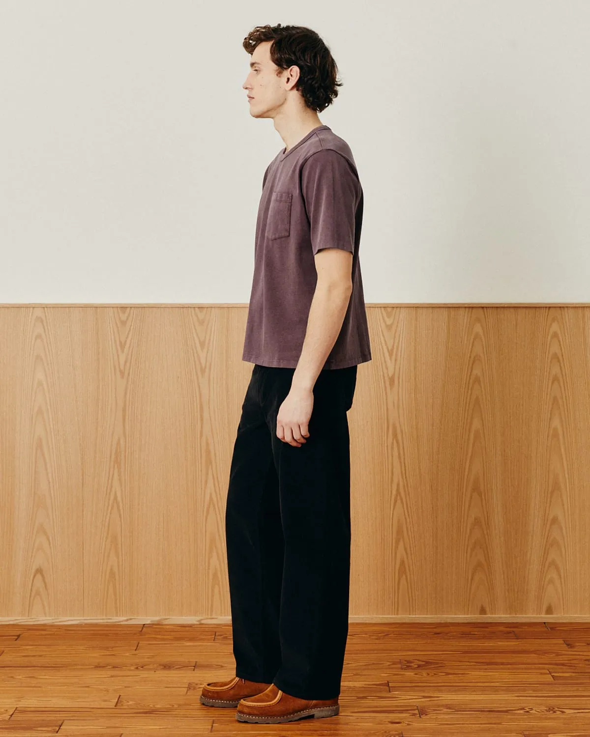 Garment Dye Tee - Wine sold by Corridor product image thumbnail 4
