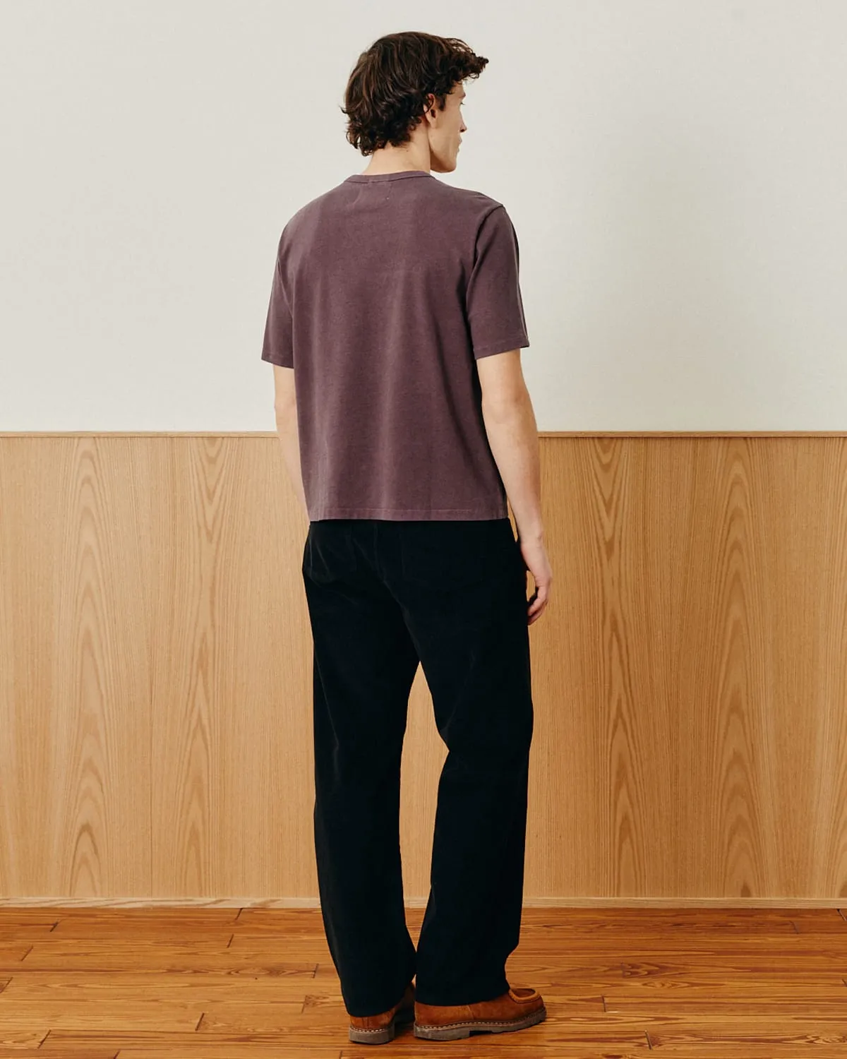 Garment Dye Tee - Wine sold by Corridor product image thumbnail 5