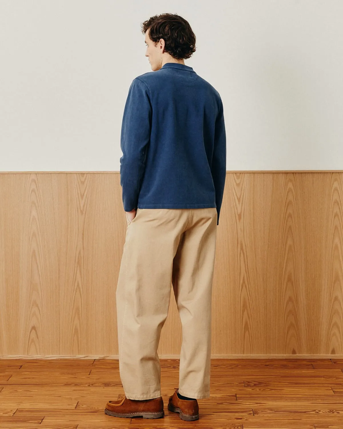 LS Pique Polo - Navy sold by Corridor product image thumbnail 4