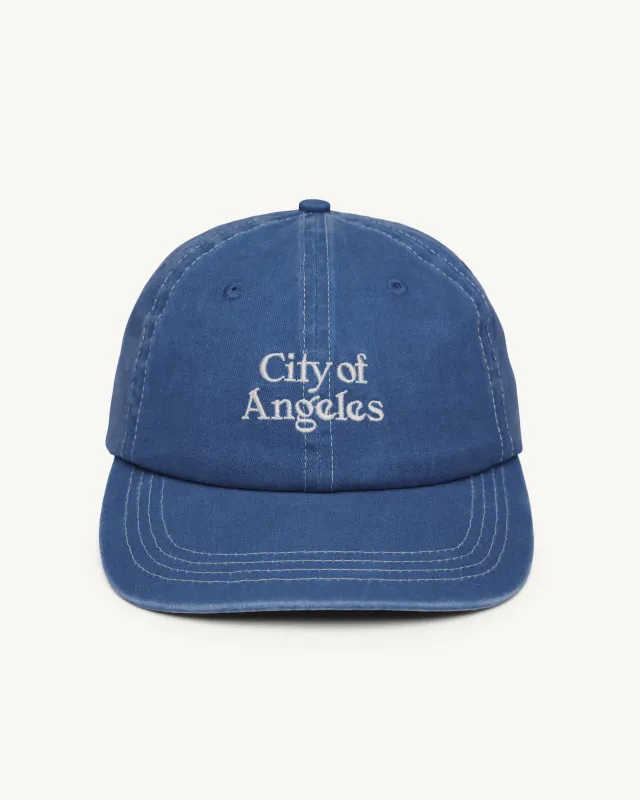 City Of Angeles Cap - Blue made by Corridor