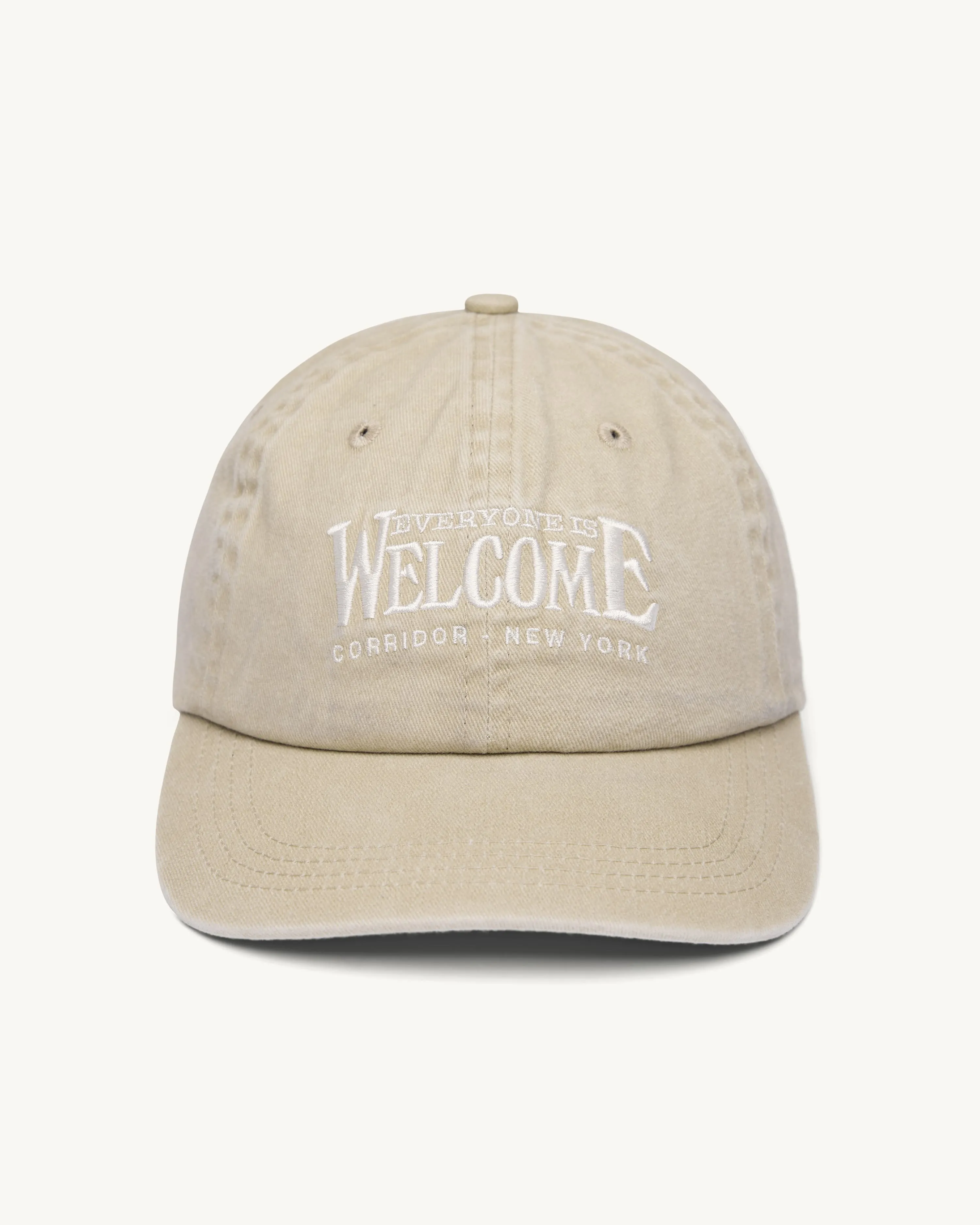 Welcome Cap - Tan sold by Corridor