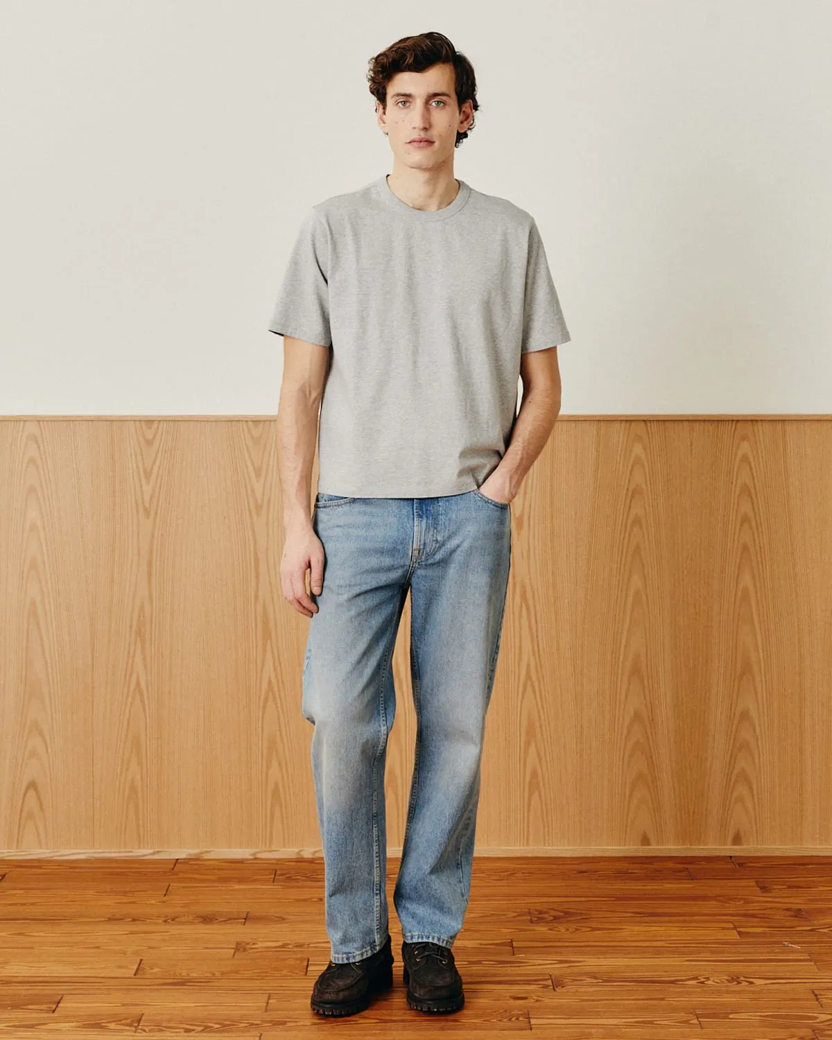 Utility T-Shirt - Grey sold by Corridor product image thumbnail 2