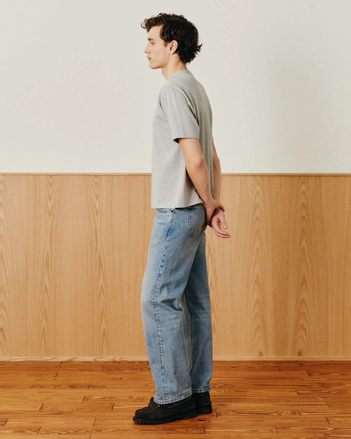 Utility T-Shirt - Grey sold by Corridor product image thumbnail 4