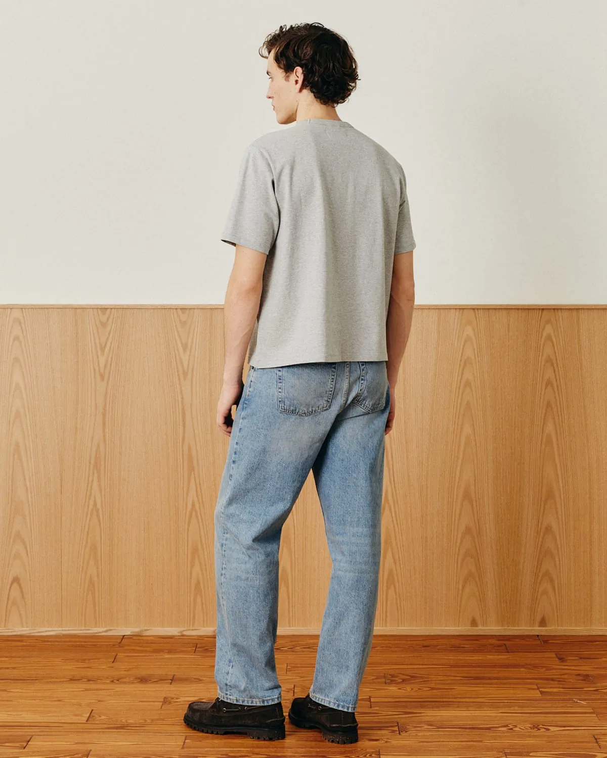 Utility T-Shirt - Grey sold by Corridor product image thumbnail 5