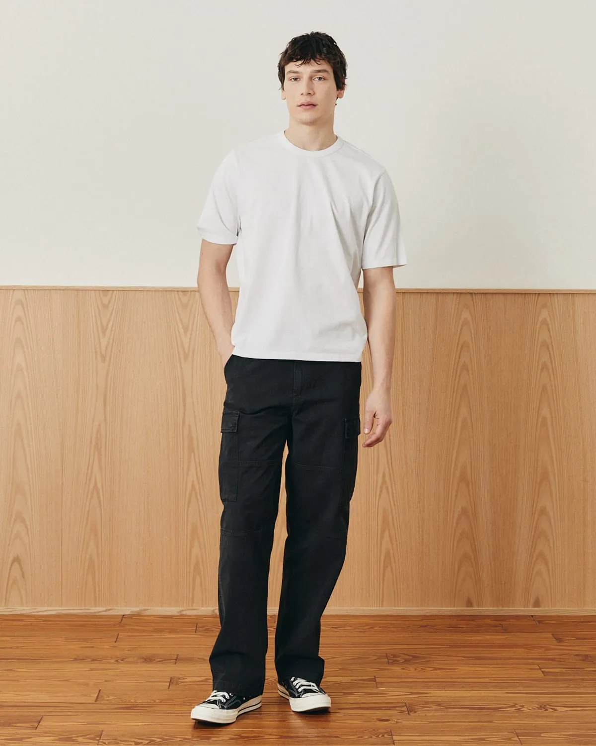 Utility T-Shirt - White sold by Corridor product image thumbnail 2