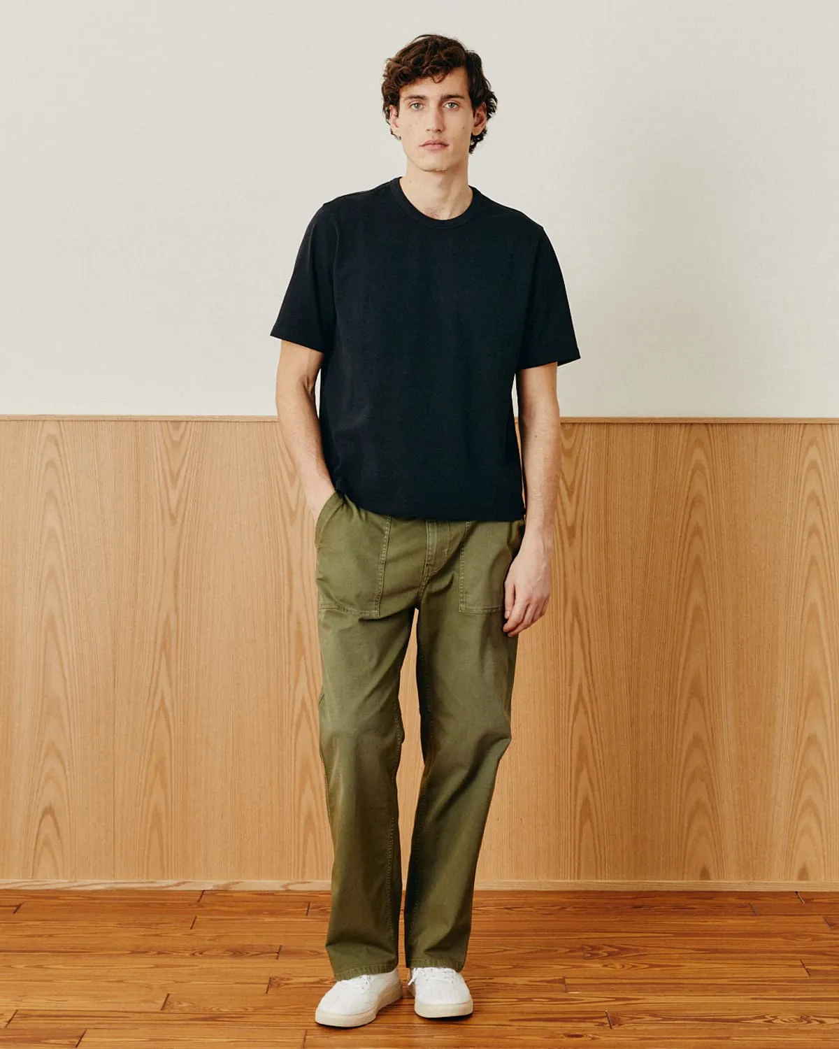 Utility T-Shirt - Black sold by Corridor product image thumbnail 2