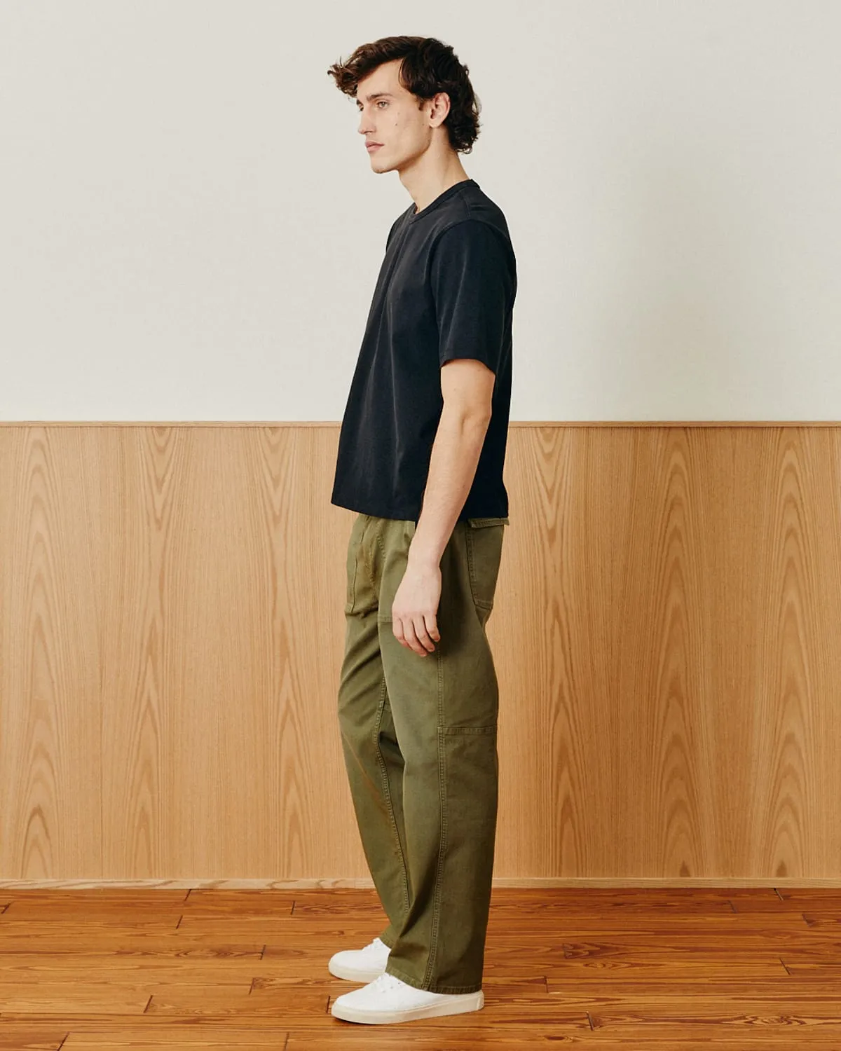 Utility T-Shirt - Black sold by Corridor product image thumbnail 4