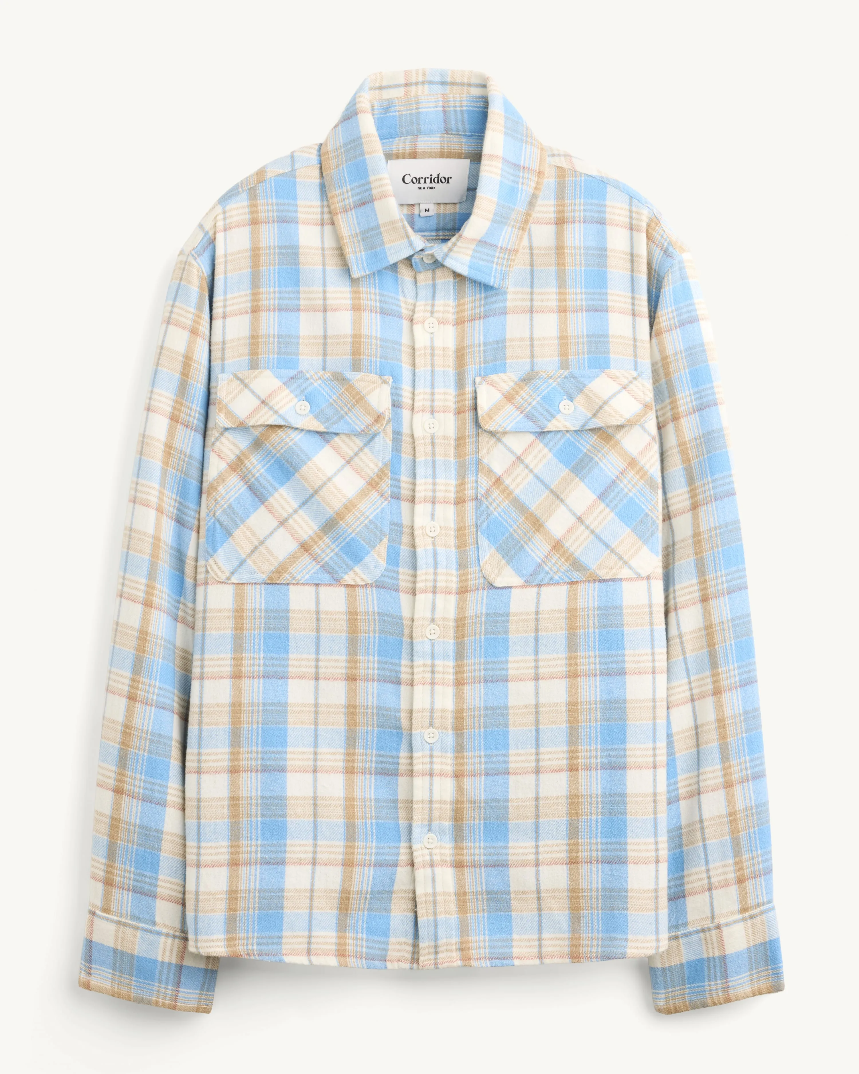 Vintage Plaid Flannel LS sold by Corridor