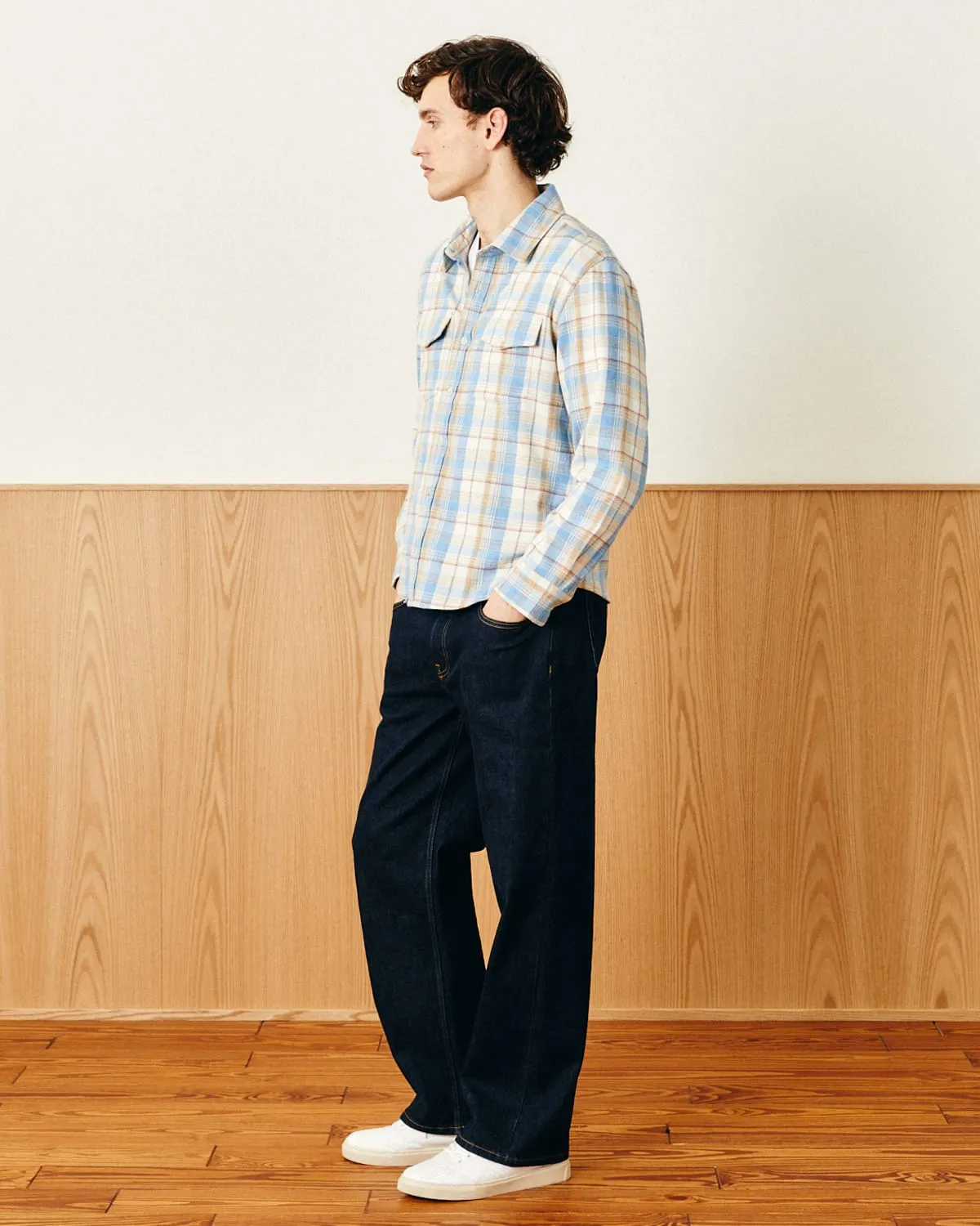 Vintage Plaid Flannel LS sold by Corridor product image thumbnail 4