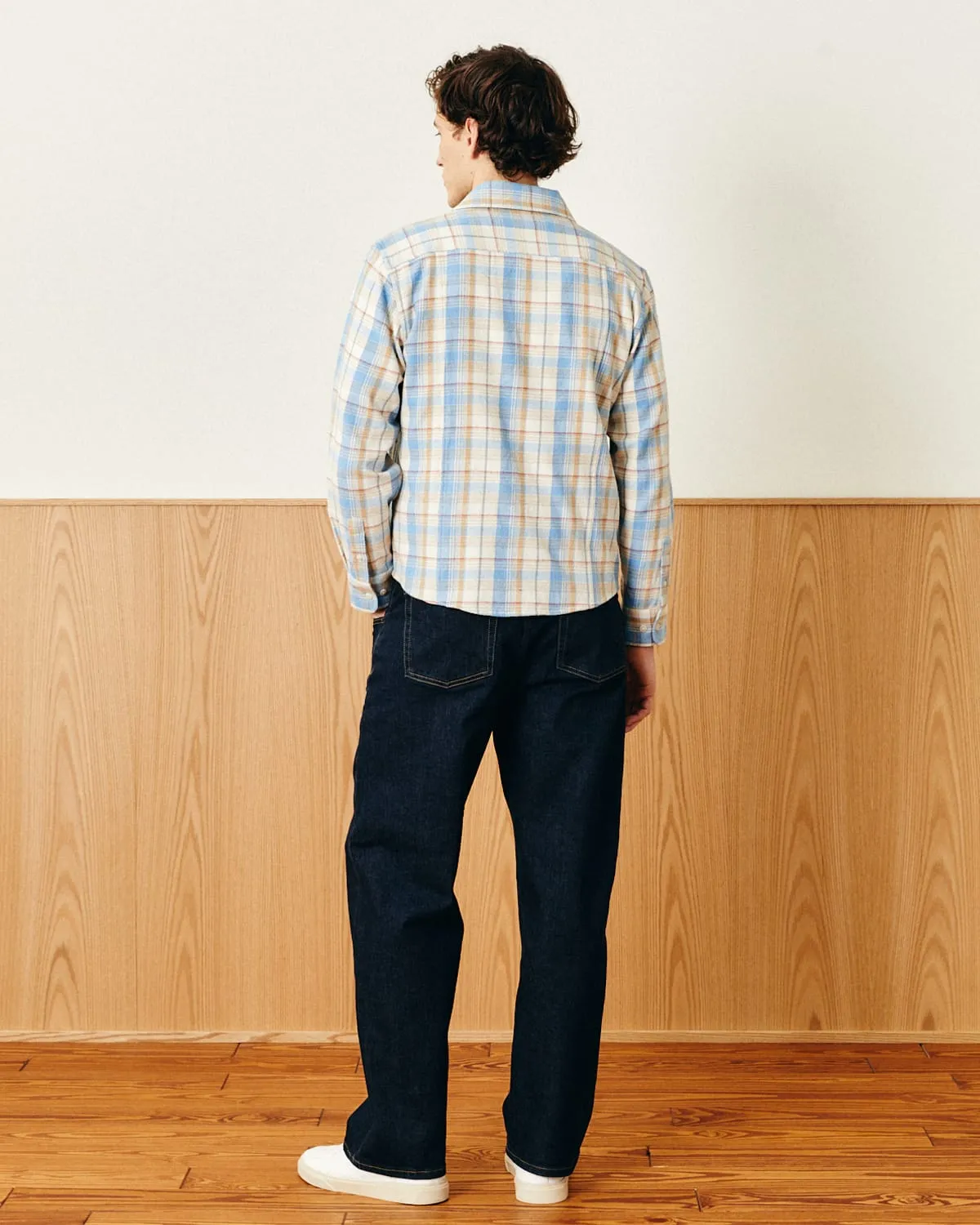 Vintage Plaid Flannel LS sold by Corridor product image thumbnail 5