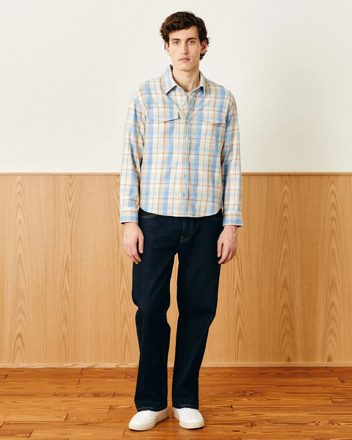 Vintage Plaid Flannel LS sold by Corridor product image thumbnail 2