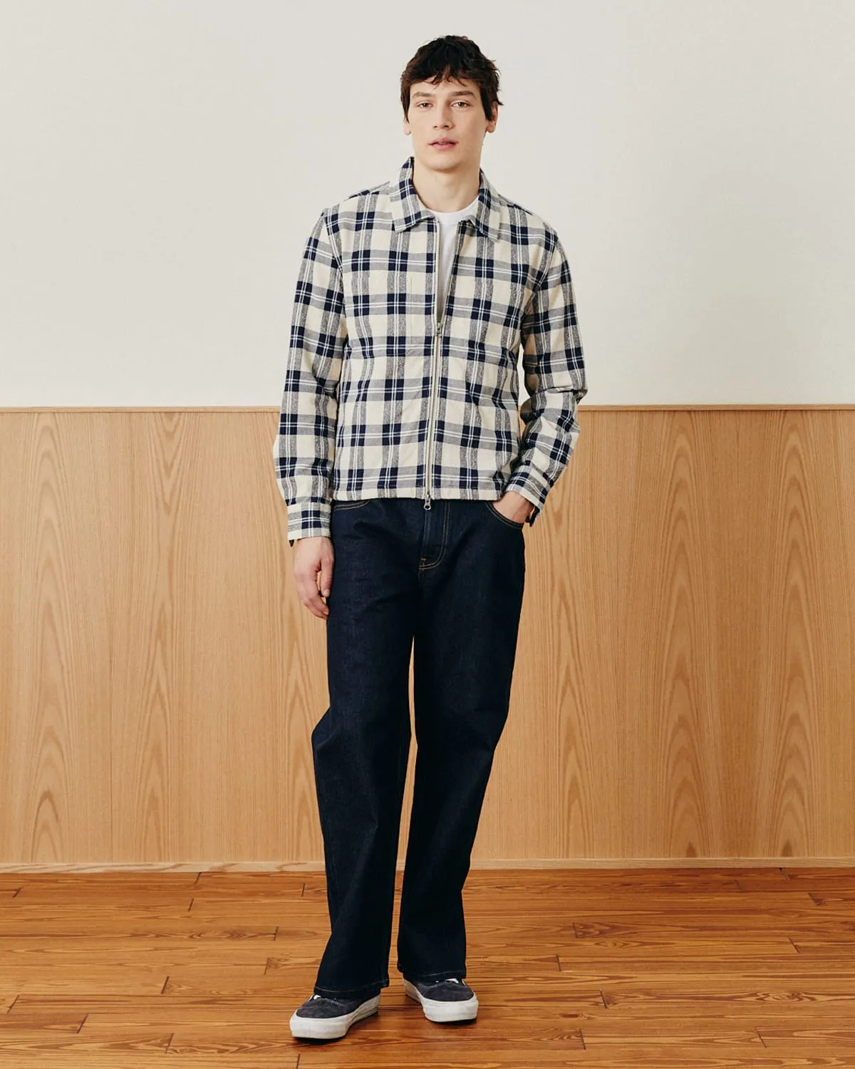 Capricorn Plaid Zip Jacket sold by Corridor product image thumbnail 2