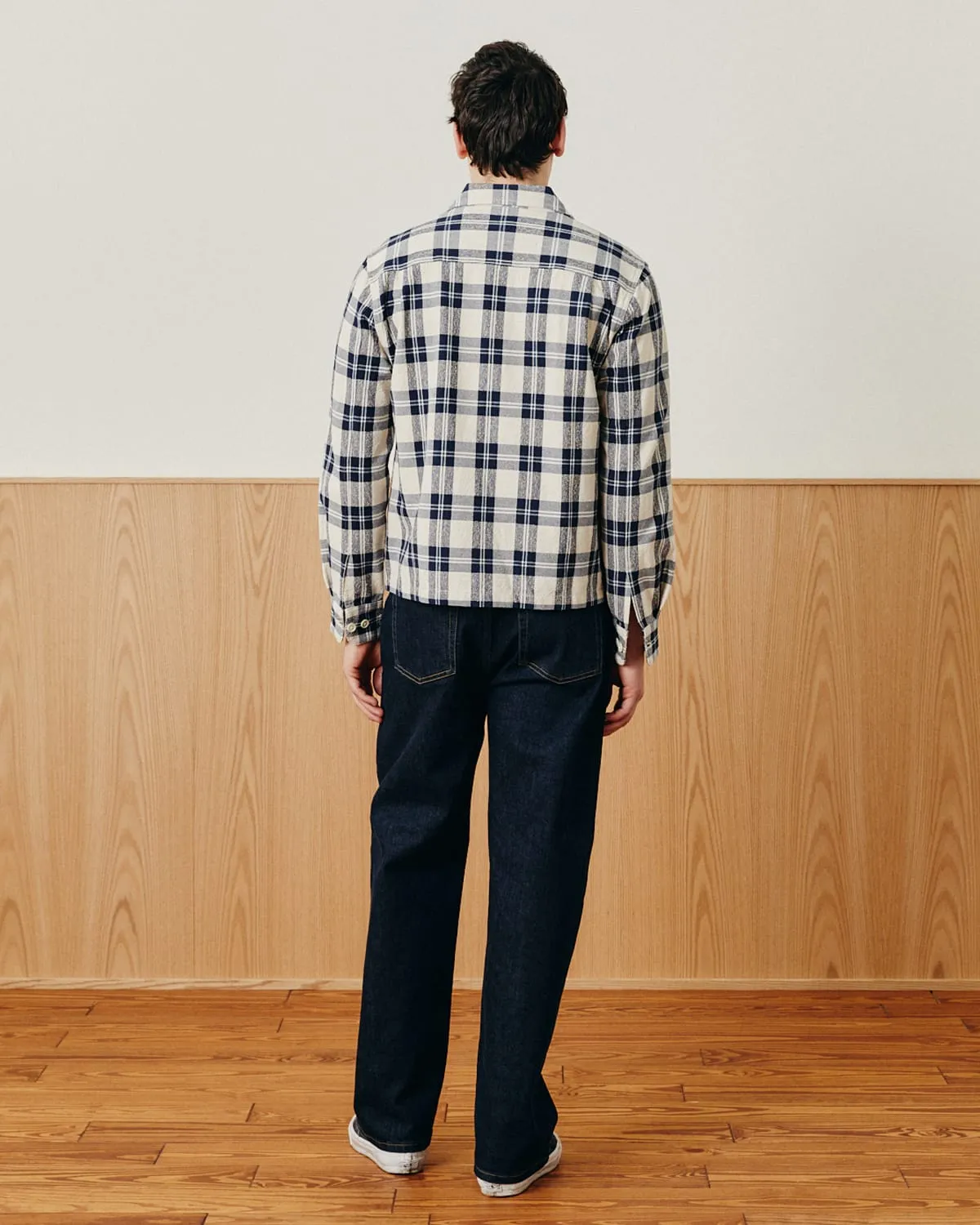 Capricorn Plaid Zip Jacket sold by Corridor product image thumbnail 4