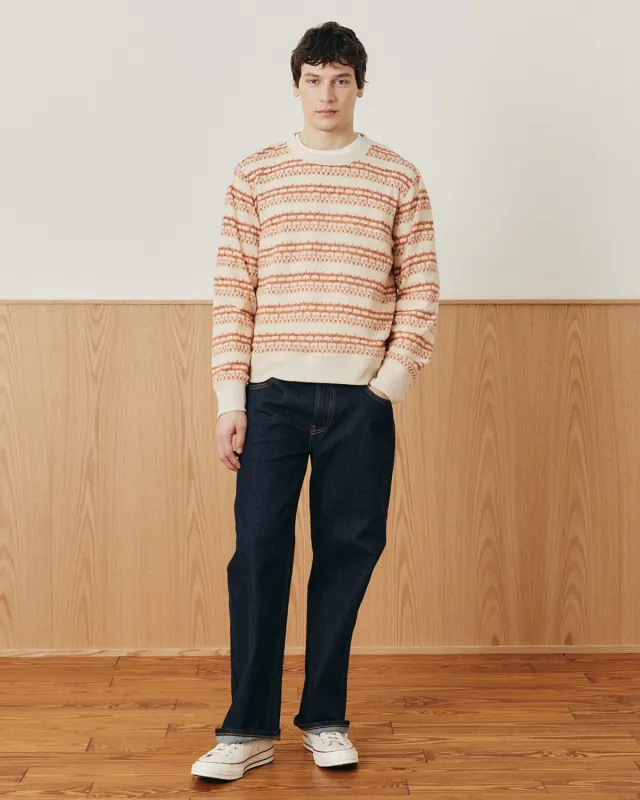 Pointelle Crewneck - Natural made by Corridor