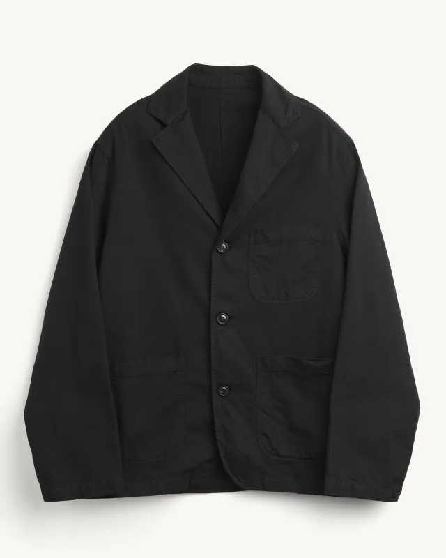 Twill Blazer - Black made by Corridor