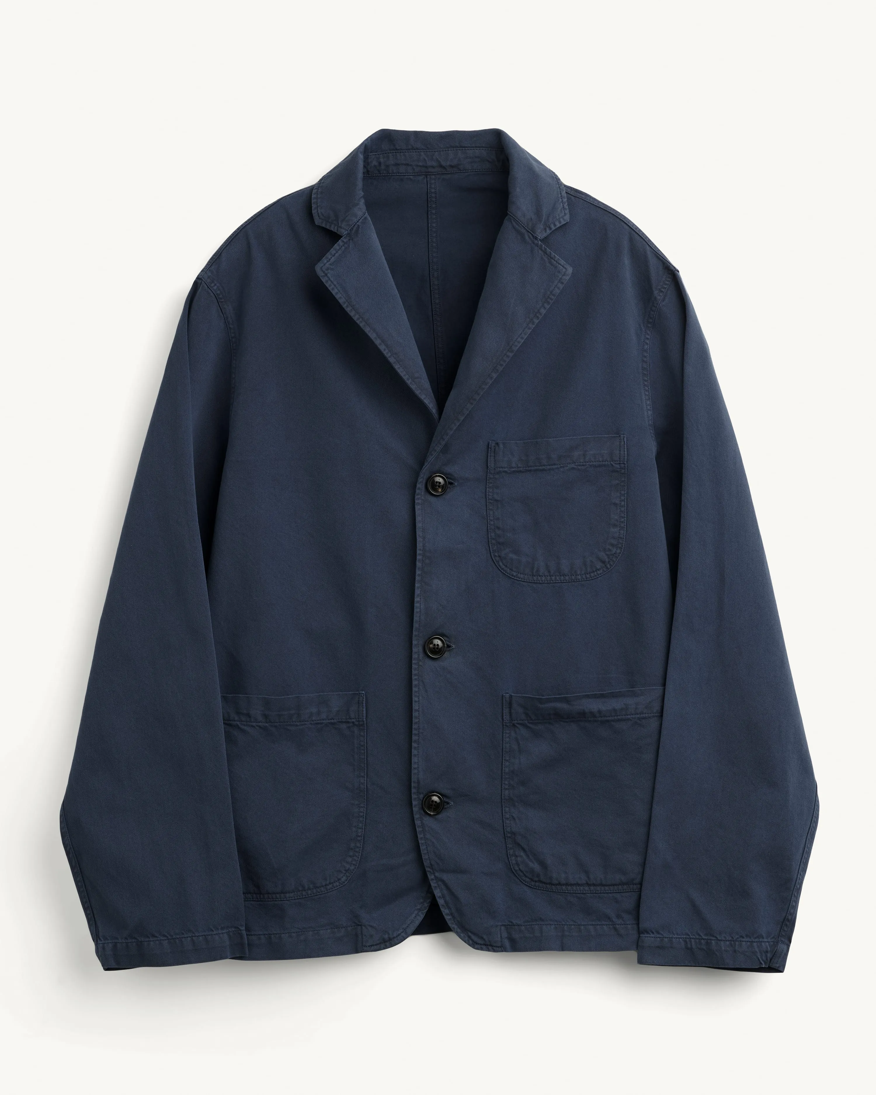 Twill Blazer - Navy sold by Corridor