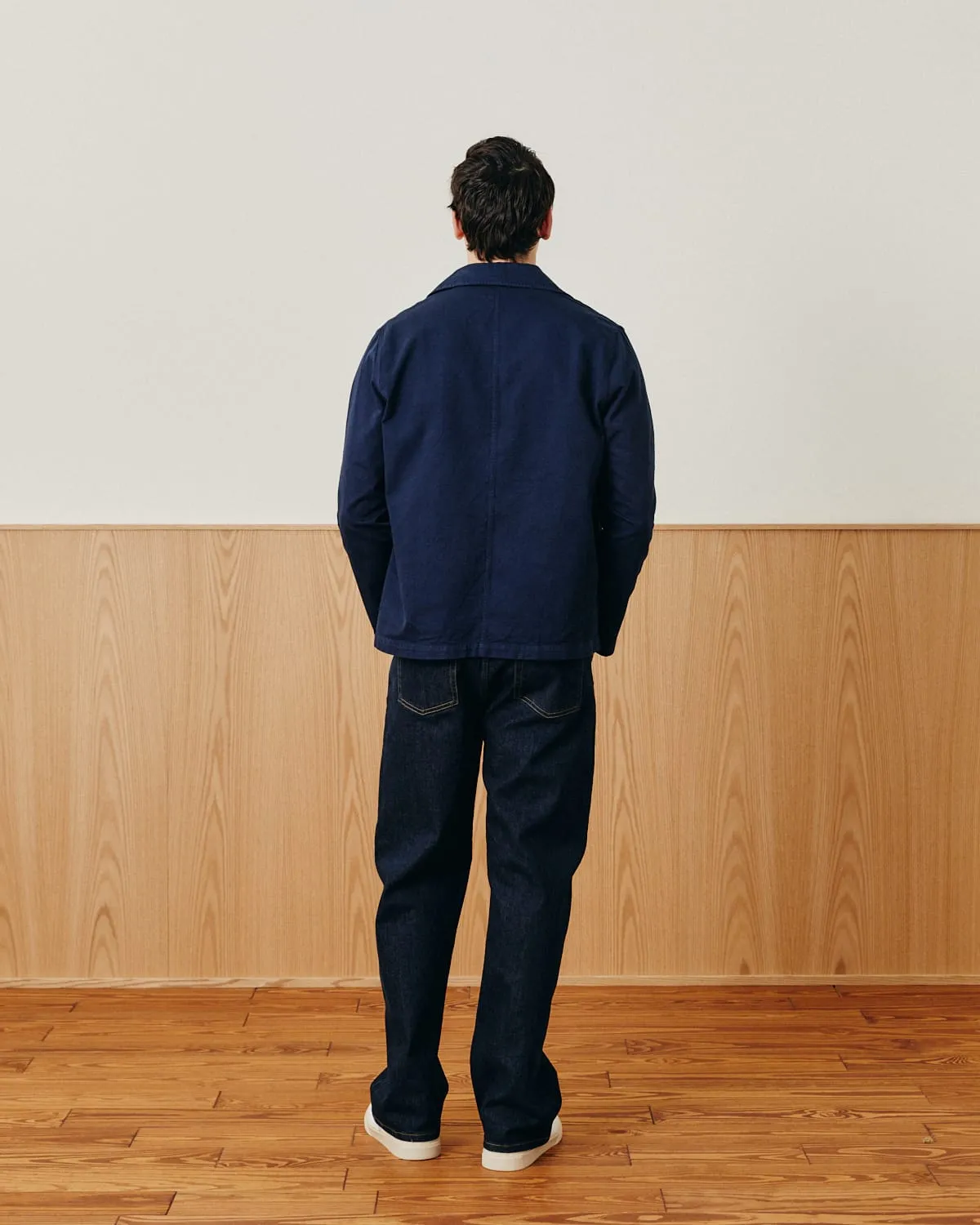 Twill Blazer - Navy sold by Corridor product image thumbnail 5
