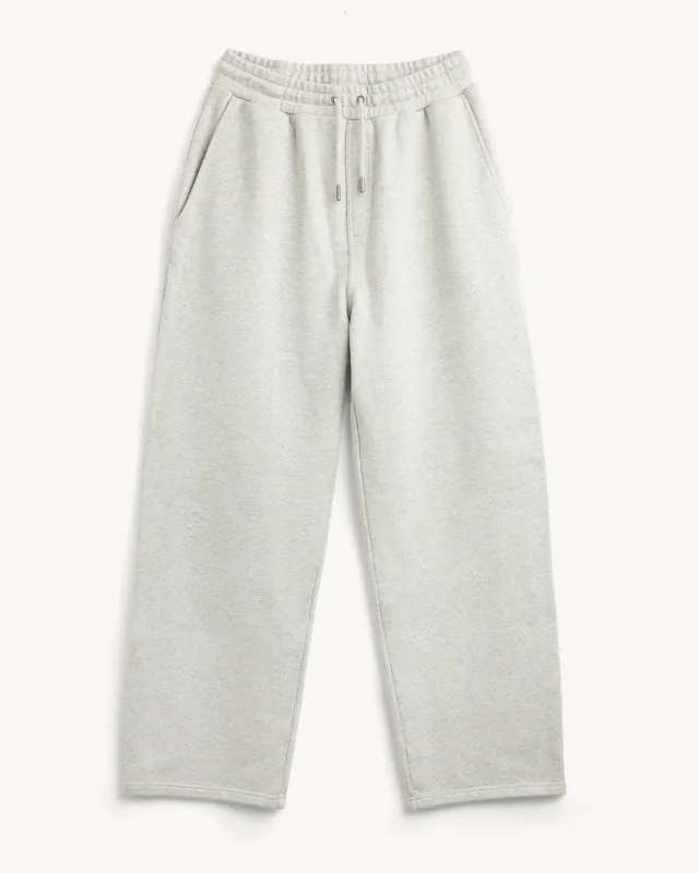 Heavyweight French Terry Sweatpant - Grey made by Corridor