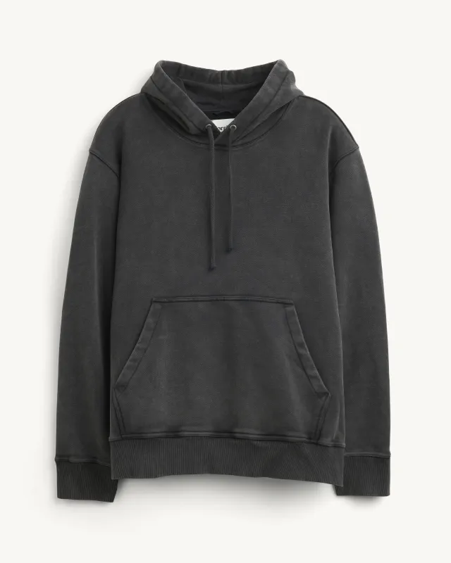 Heavyweight French Terry Hoodie - Black made by Corridor