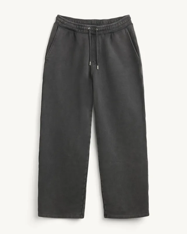 Heavyweight French Terry Sweatpant - Black made by Corridor