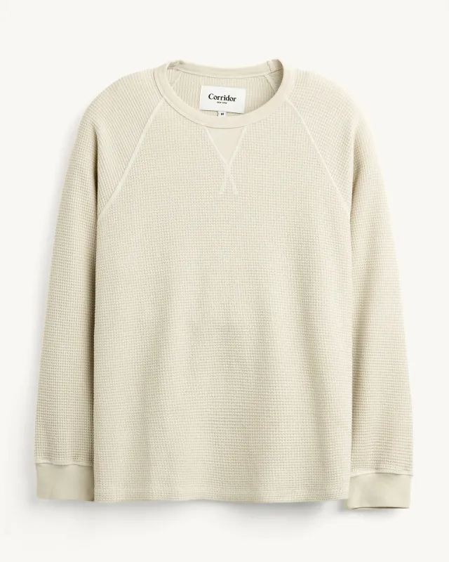 Waffle Thermal LS - Natural made by Corridor