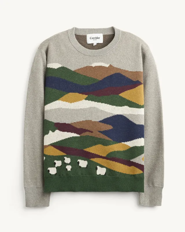 Landscape Crewneck made by Corridor
