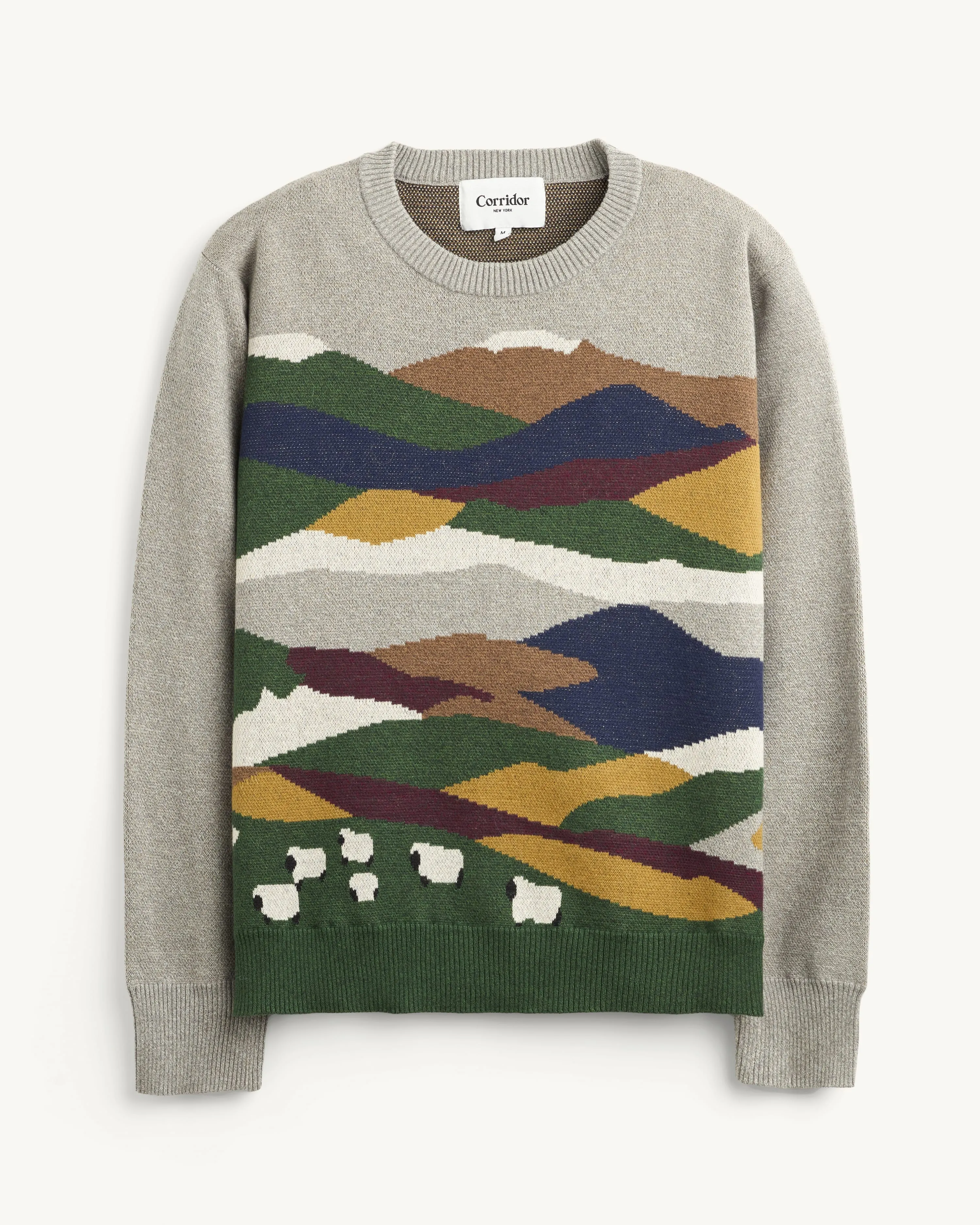 Landscape Crewneck sold by Corridor