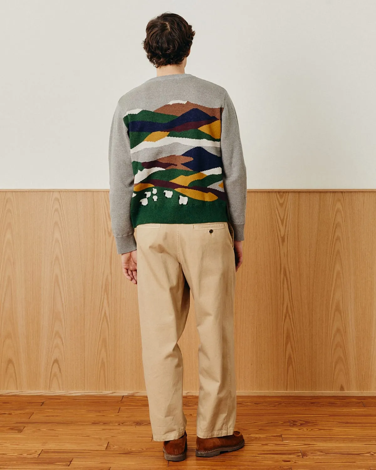 Landscape Crewneck sold by Corridor product image thumbnail 4