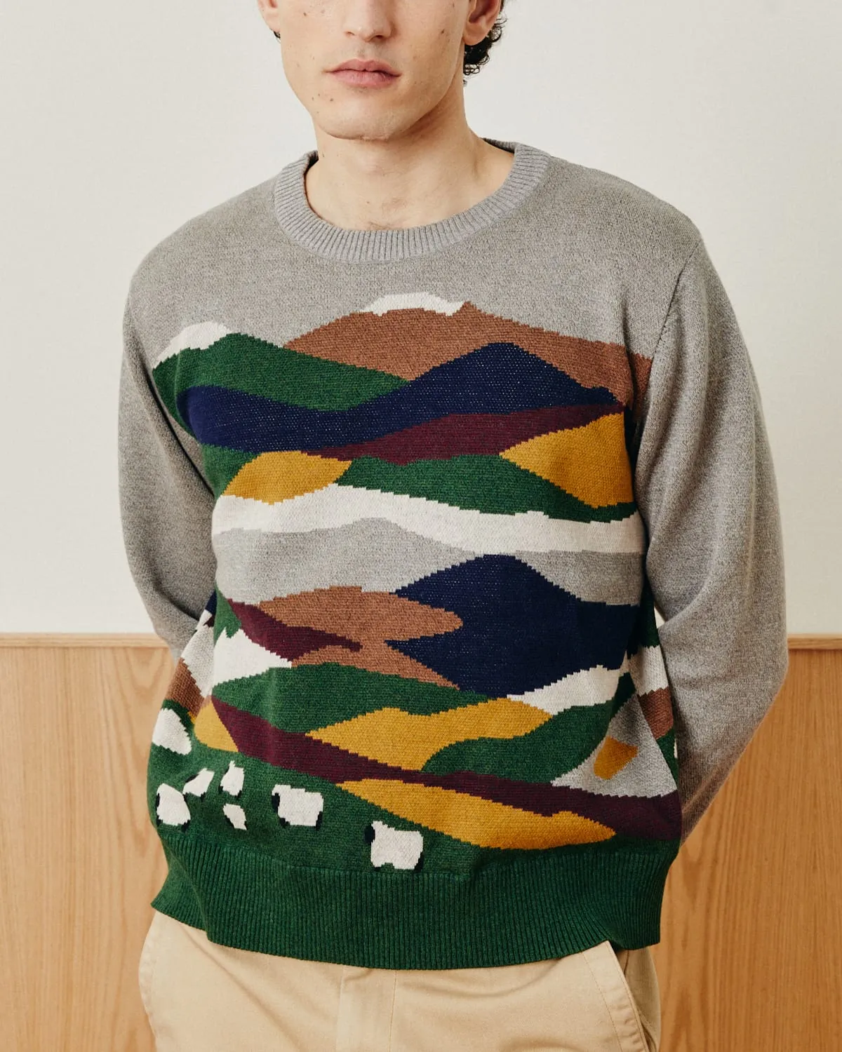 Landscape Crewneck sold by Corridor product image thumbnail 3