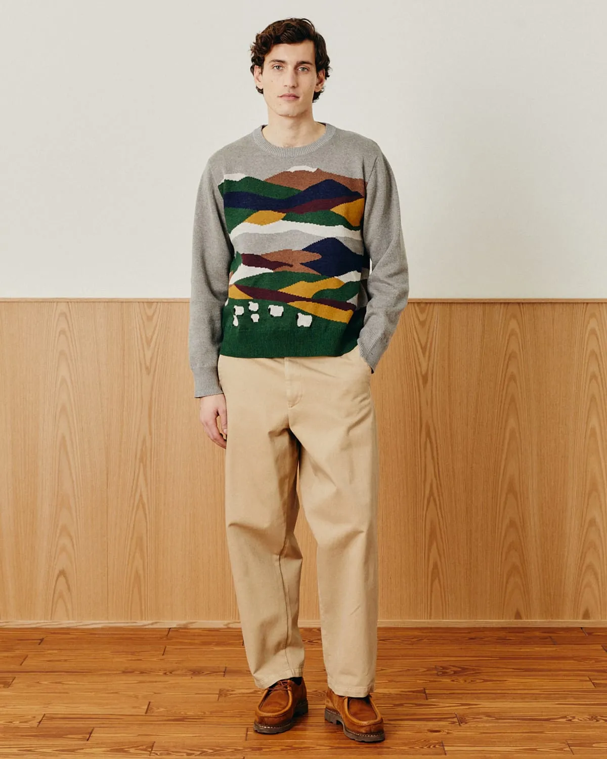 Landscape Crewneck sold by Corridor product image thumbnail 2