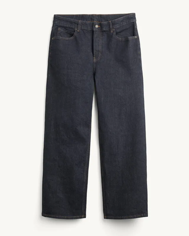 Selvedge 5 Pocket Jean - Rinse Wash made by Corridor