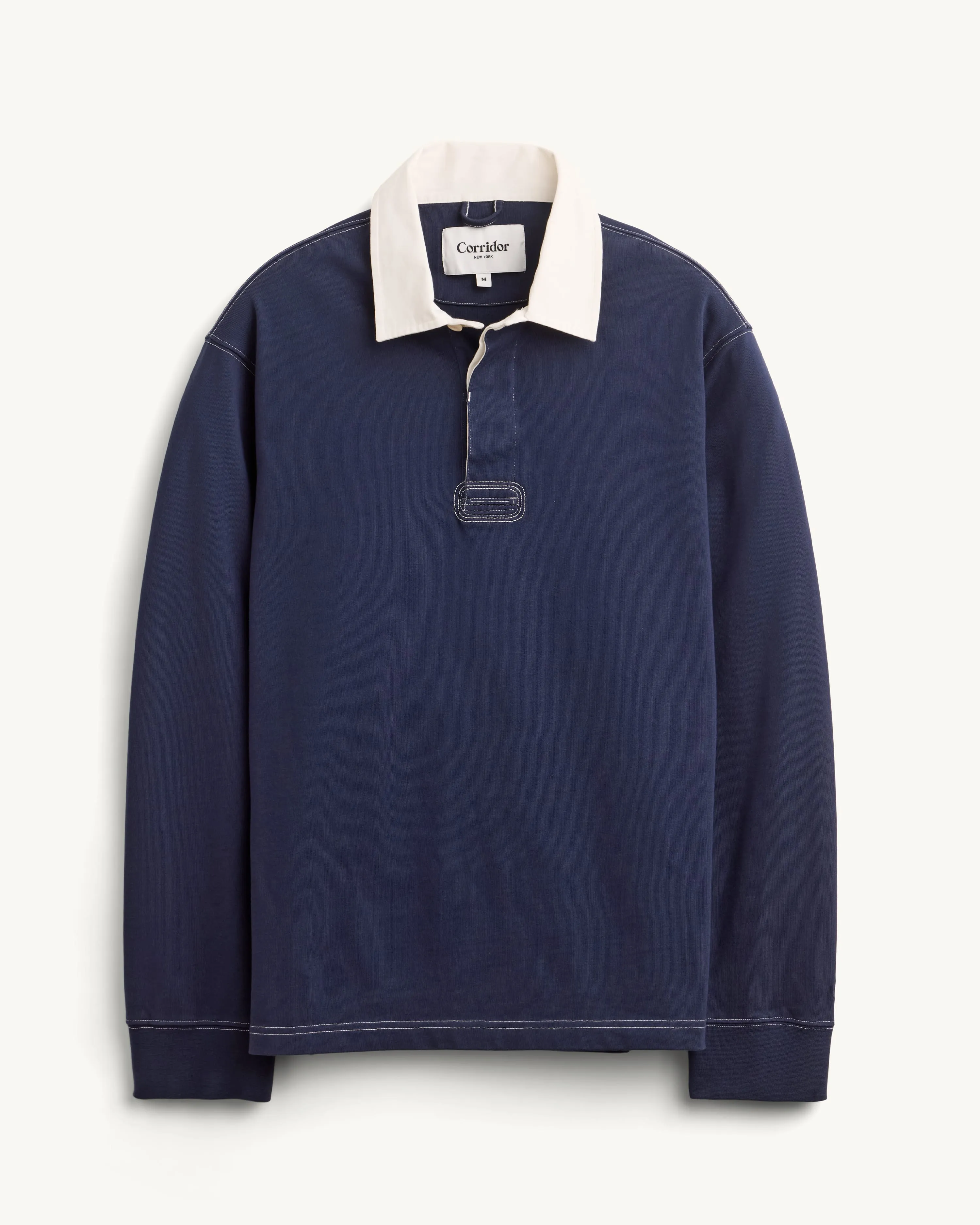 Rugby LS - Navy sold by Corridor