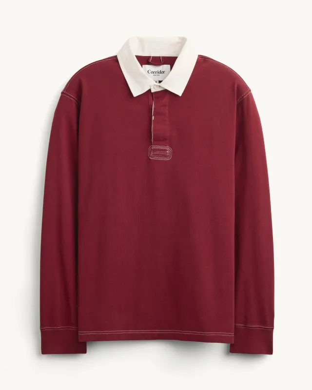 Rugby LS - Red made by Corridor