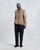 Cozi - Multicolour Geometric Fleece Jacket sold by Wax London